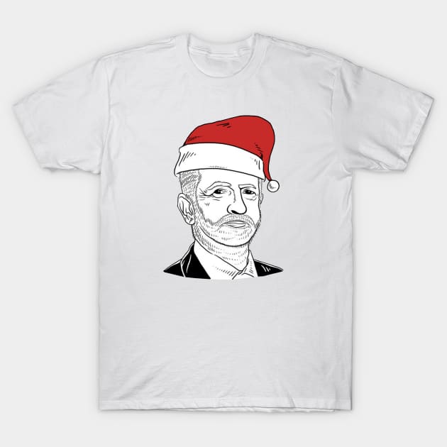 Corbyn Santa T-Shirt by hHoman